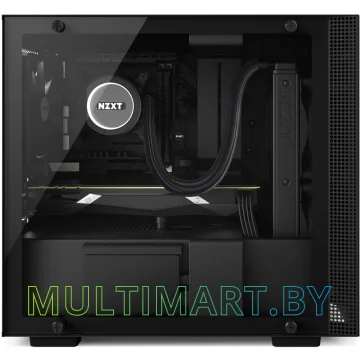 Корпус NZXT H200 Black картинка 9